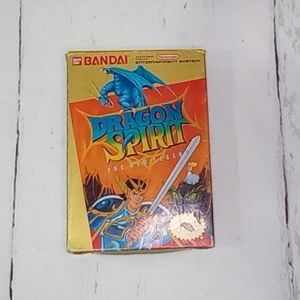 NES NINTENDO VINTAGE Dragon Spirit The New Legend